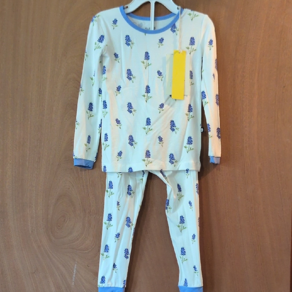 Kyte Bluebonnet Pajama Set